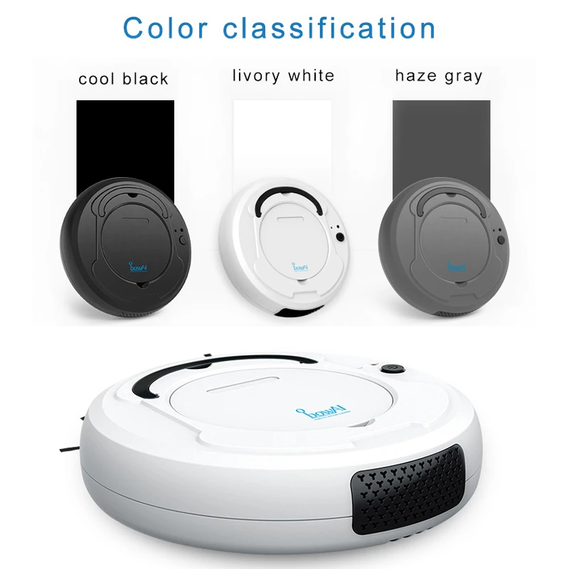 Multi Functional USB Charging Smart Sweeping Robot Vacuum Cleaner ,Home