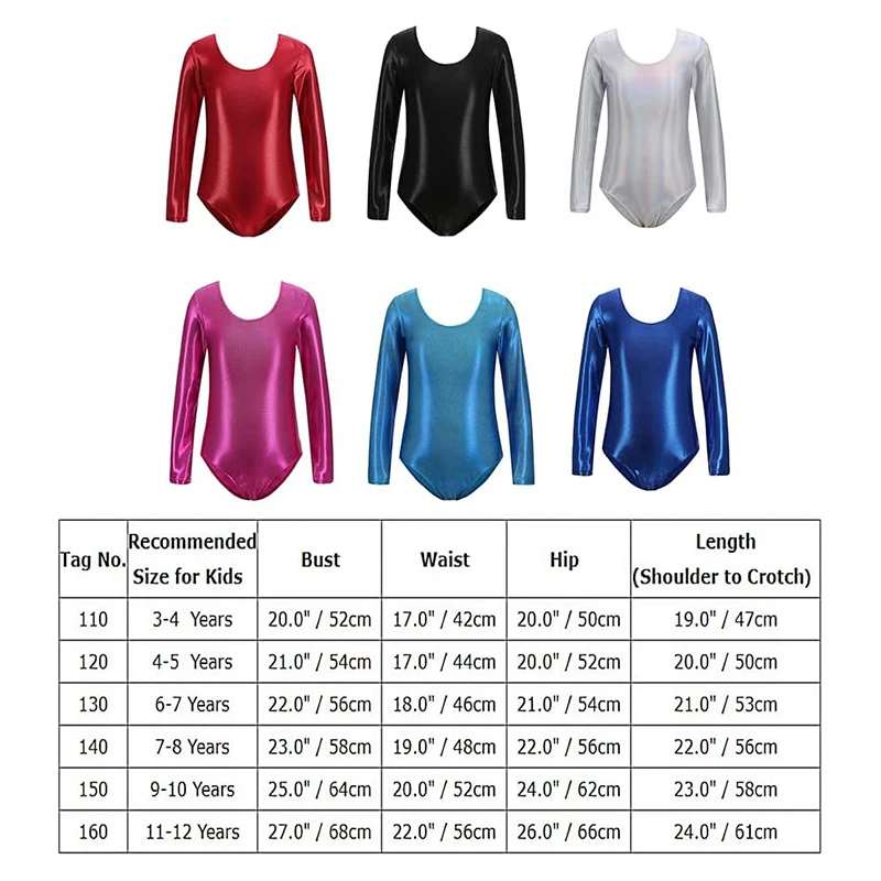 Gymnastics Leotards Dance Leotards Unitards Ballet Dance Outfit for Girls Kids