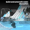 Water Gun Electric Fully Automatic Suction High Pressure Water Blaster Pool Toy Gun Summer Beach Outdoor Toy for Girls Boys Gift 4