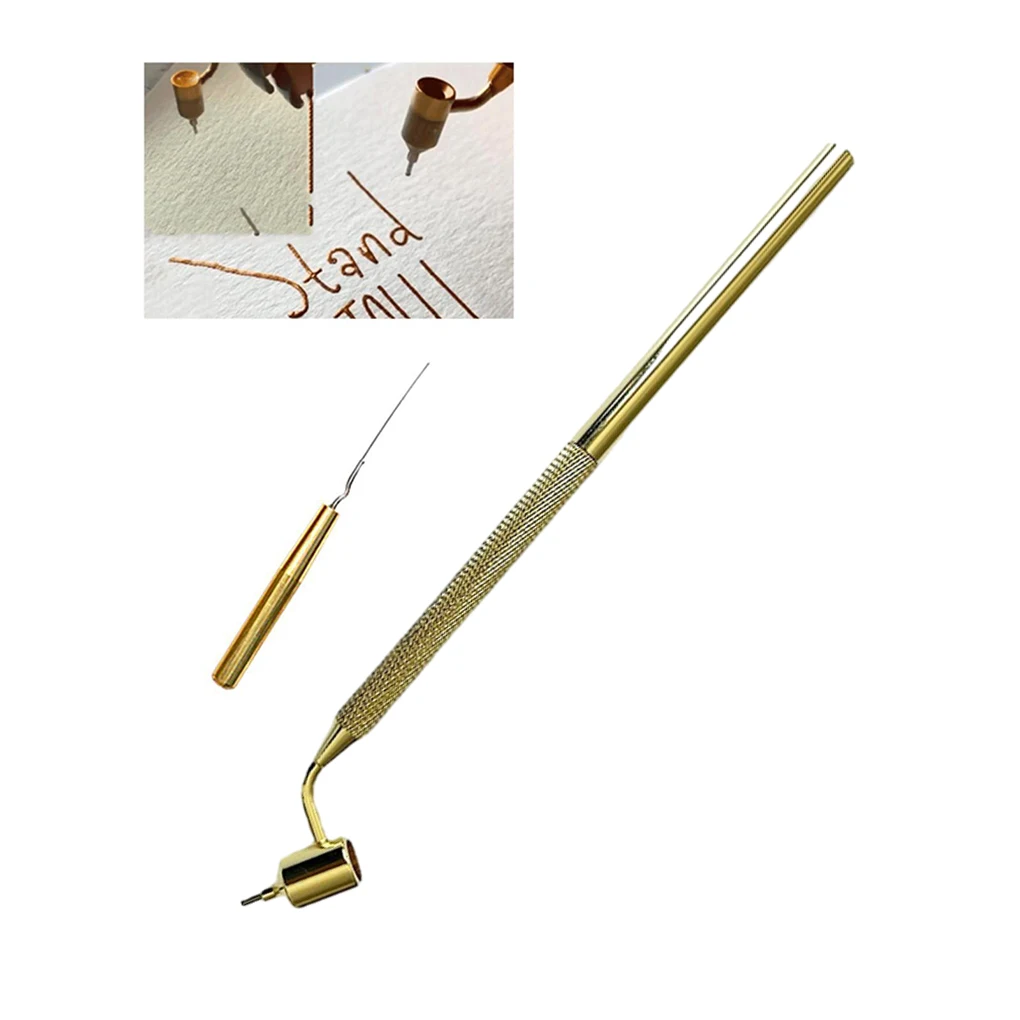 

Легкая в использовании ручка для точной росписи, тонкая винтажная ручка для рисования