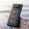 200000mAh 120W Solar Power Bank With Led Lamp Super Fast Charging Ultra High Capacity 4 Wire Digital Display External Battery 4