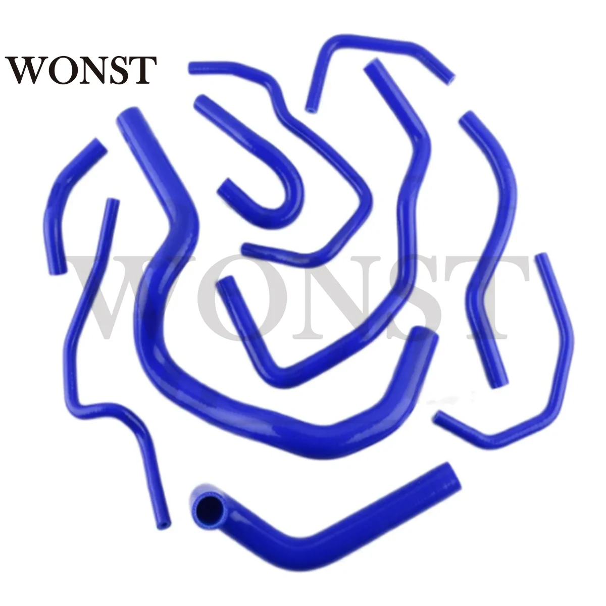 

For 1998 1999 2000 2001 HONDA CRV MK1 Silicone Coolant Radiator Hose Tubing Kit