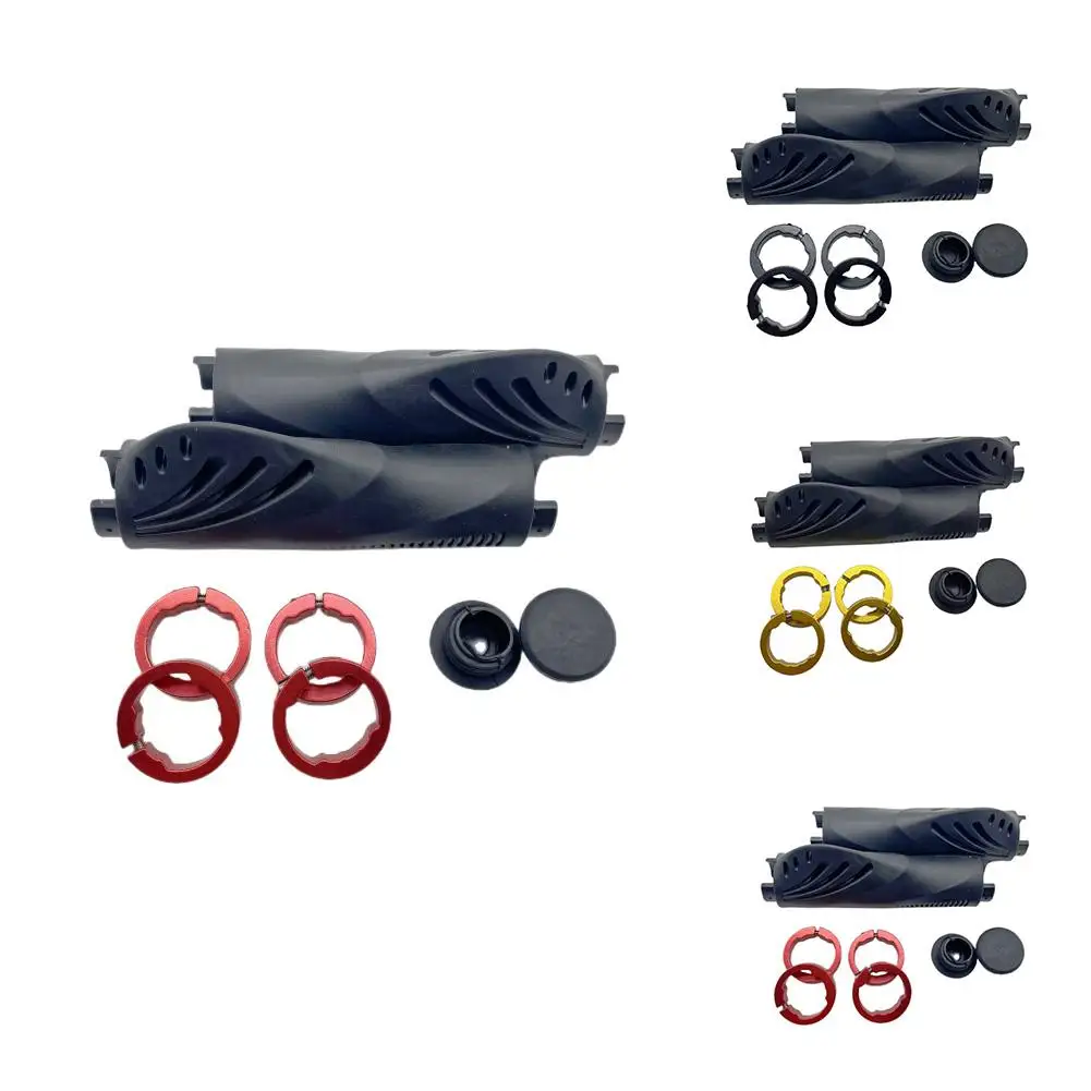 

1 Pair Bicycle Handlebar Grips Ergonomic Design Non-slip Rubber Mtb Handle Grips Bicycle Accessories Dropshipping