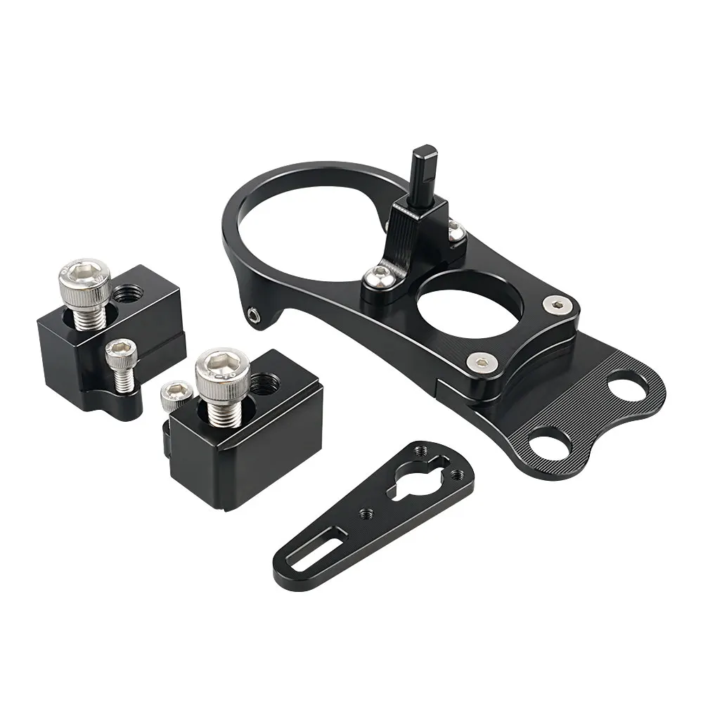 Für KTM 690 Enduro 690 Enduro R 2012–2018 Lenkungsdämpfer stabilisieren Montage 690 ENDURO/R 2012 2013 2014 2015 2016 2017 2018 – Detail 4