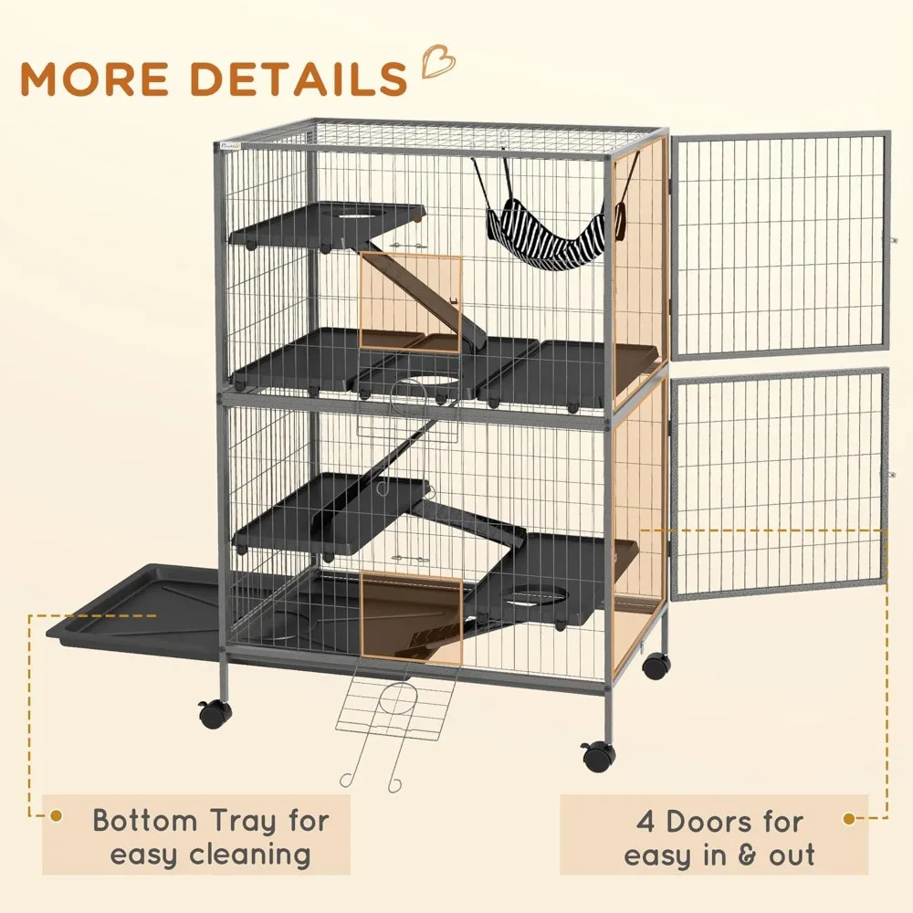 5-Tier Small Animal Cage 6