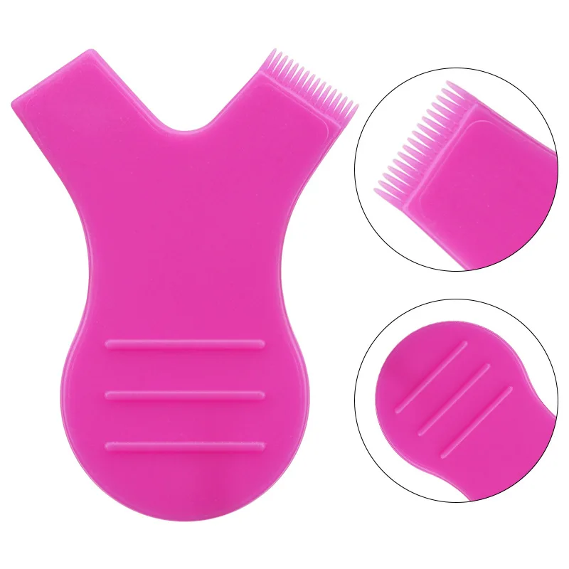 10PCS 업그레이드된 Y자형 속눈썹 브러쉬 재사용 가능한 플라스틱 속눈썹 리프트 빗 속눈썹 연장 및 펌 메이크업 도구