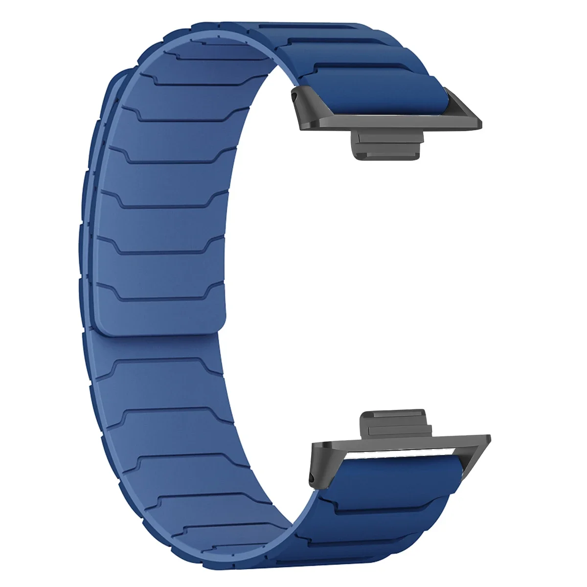 Magnetic Loop Silicone Sport Strap Replacement Band