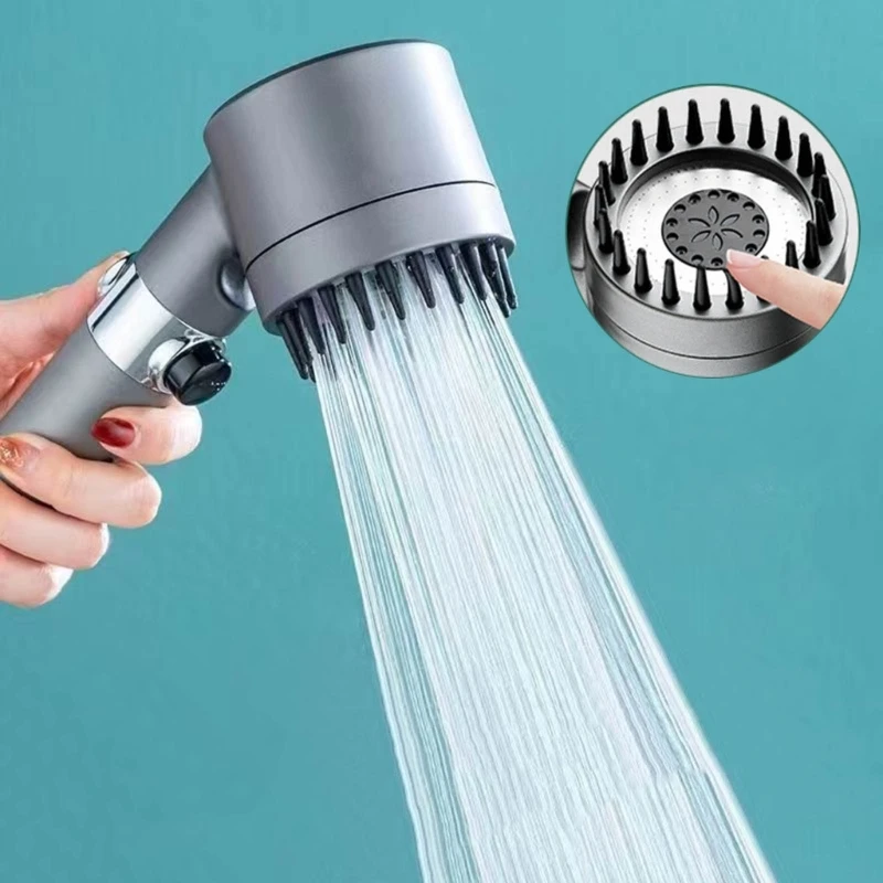 

Versatile and Durable Showerhead with Enhanced Filtering and Adjustable