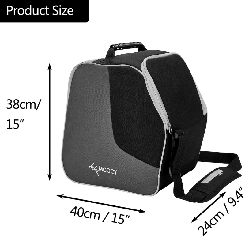Snowboard Boot Bag Ski Bag Ski Carry Shoulder Bag Sports Skate Storage Bag 6