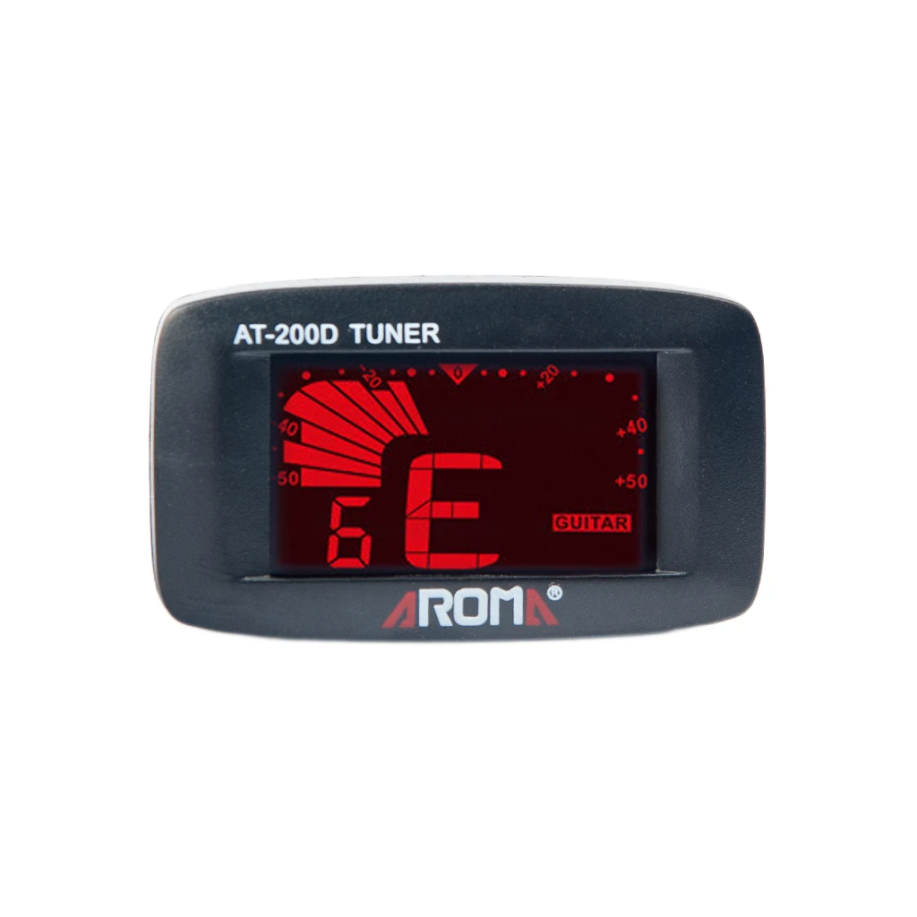 Clip On Digital Guitar Tuner Portable Universal LCD Tuner