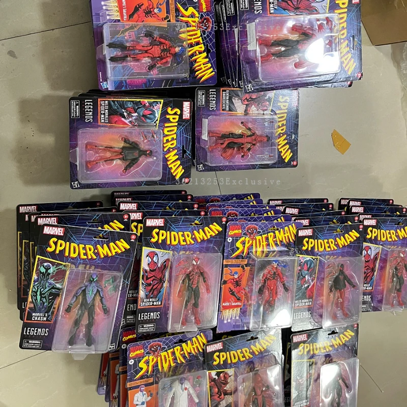 

In Stock Hasbro Marvel Legends Series Ben Reilly Daredevil Erica Spider Man Et Al Legends Collectible 6 Inch Action Figures