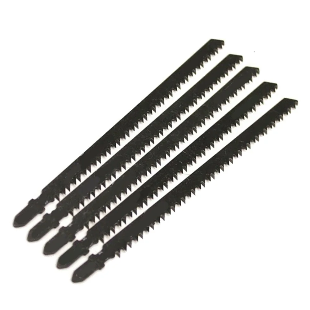 6Pcs T744D Jig Saw Blade T-Shank Blade Metal Wood Cork Particle Board Cutting Woodworking Electric Power Tool Part