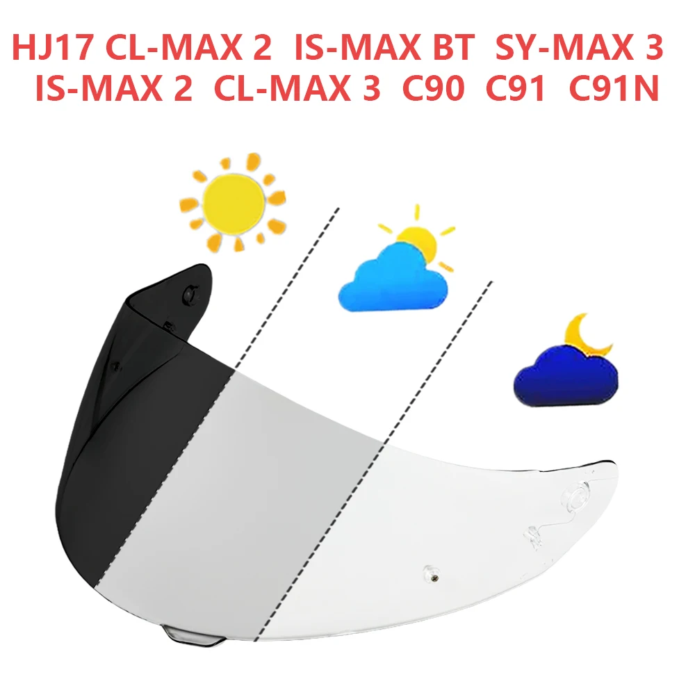 HJC CL-MAX2 IS-MAX2 Breath Box Replacement - Version 1 Black Helmet Breath Guard