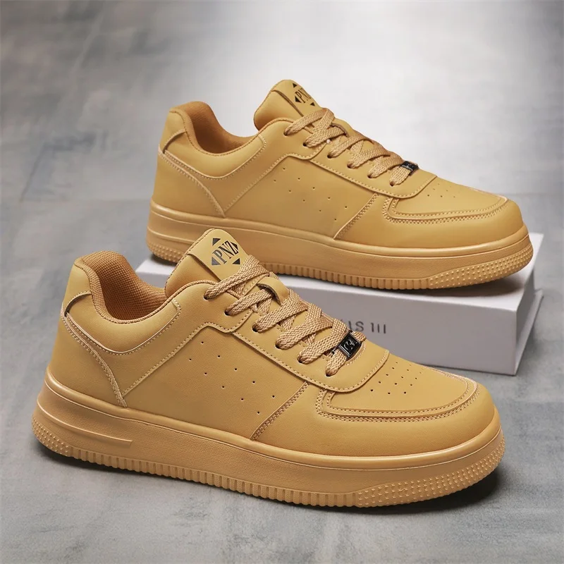 Spring and Summer Men's Shoes, New Breathable Sneakers, Men's Trendy and Versatile Thick-Soled Shoes, Sports and Casual Sneakers