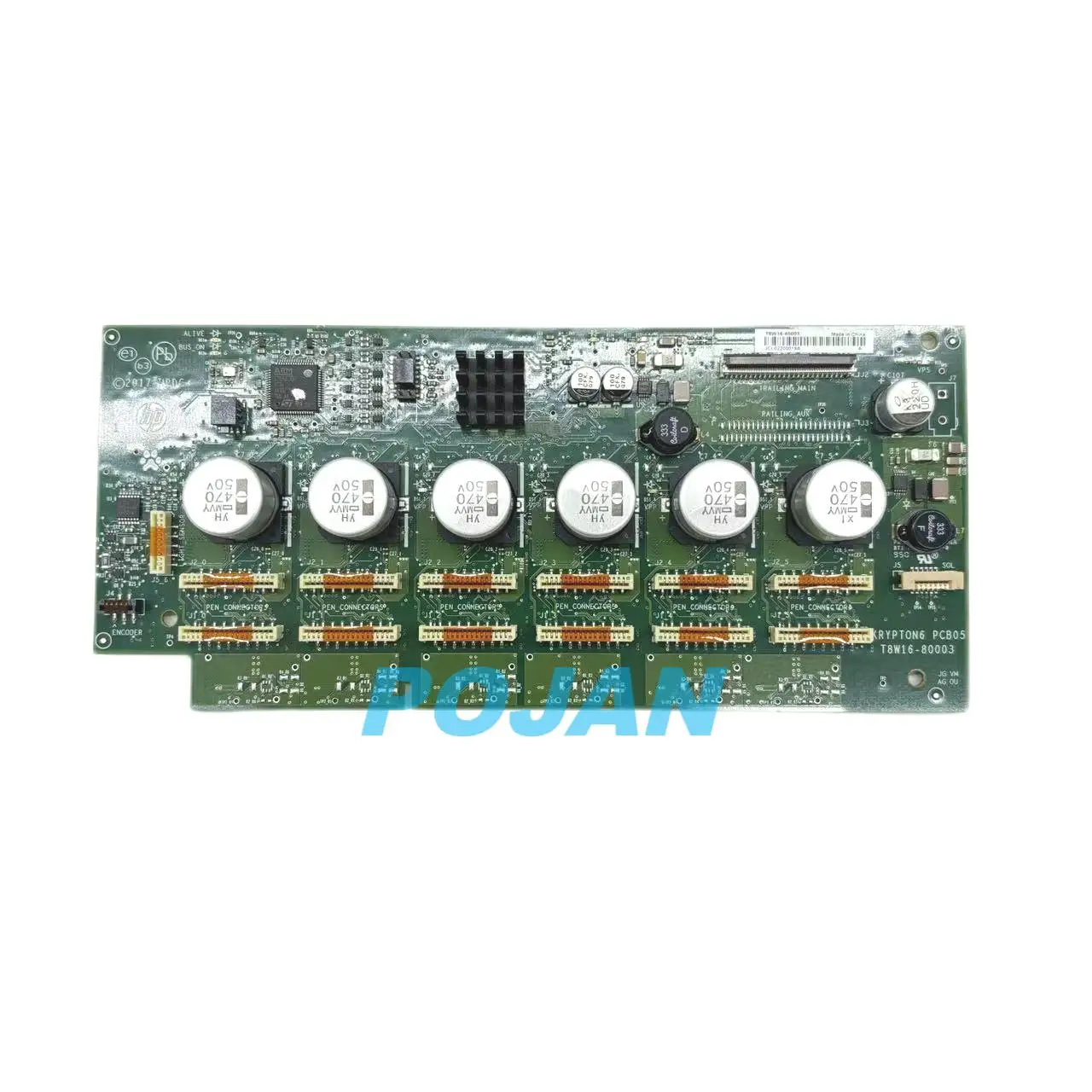 

W3Z71-67004 Печатная головка каретки PCA плата подходит для H -P Designjet Z9 Z9DR #746 #747 поен