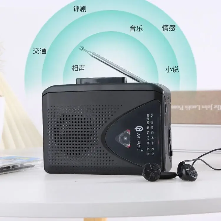 Cassette Player Super Loudspeaker Radio USB Tape Recorders to MP3 Converter AM/FM Radio Walkman Auto Reverse Music Player