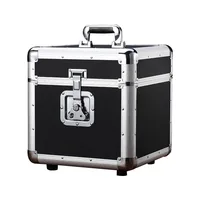 Hard Shell Aluminum CD and DVD Record Storage Case, Box Tool Case, Low Price 1
