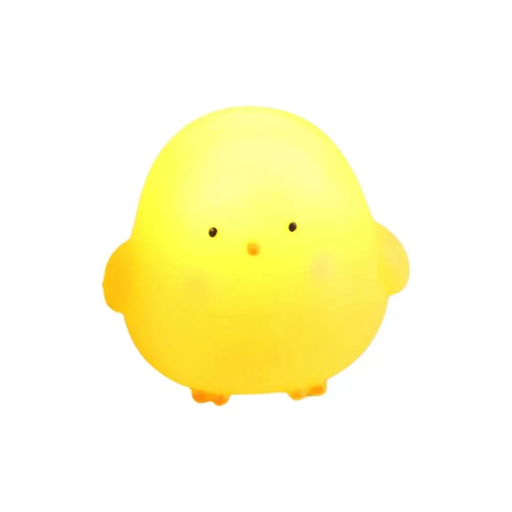 Cute Cartoon Chicken Night Light Bedroom Decoration Animal Night Light Christmas Gifts For Kids Room Bedside Sleeping Lamp Toys 3