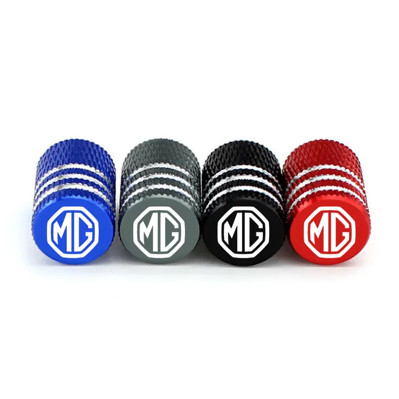 

Car Tire Valve Stems Cap Knurling Style Tire Valve Cap Wheel Stem Valve For Morris Garages Motors GS 350 Parts TF GT hector HS