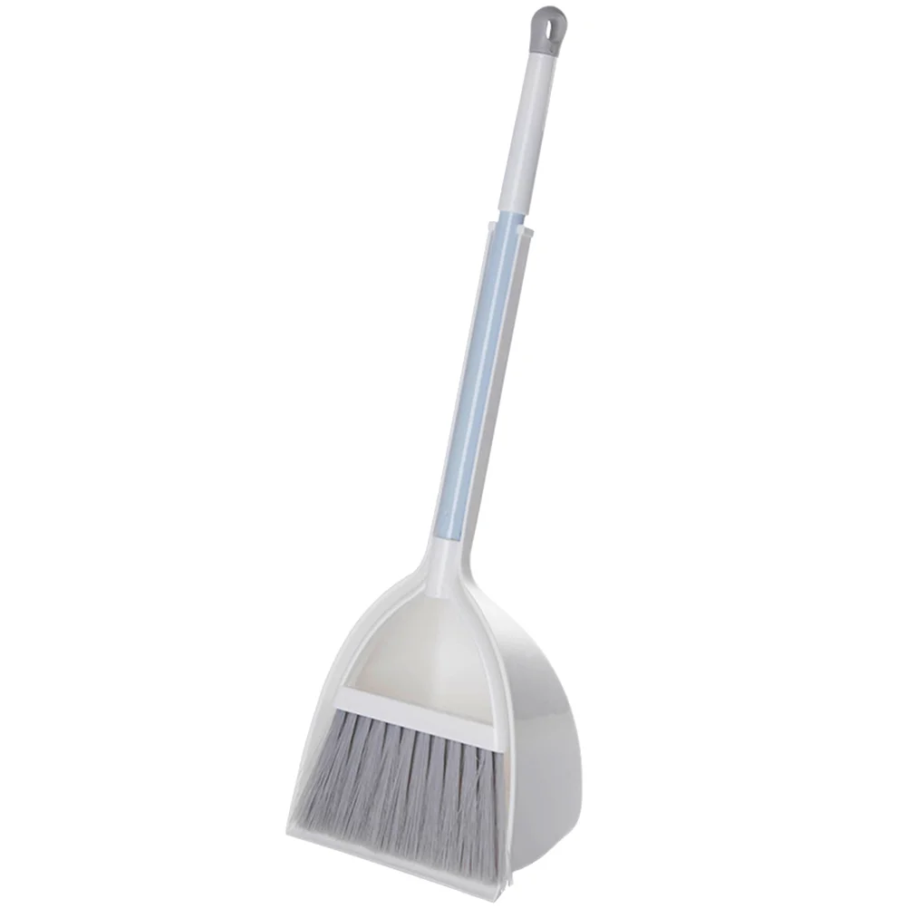 

Small Broom and Dustpan Set Broomstick And Dust Pan Combo for Home Kitchen Room Kids Housework Cleaning Cleaning Craft