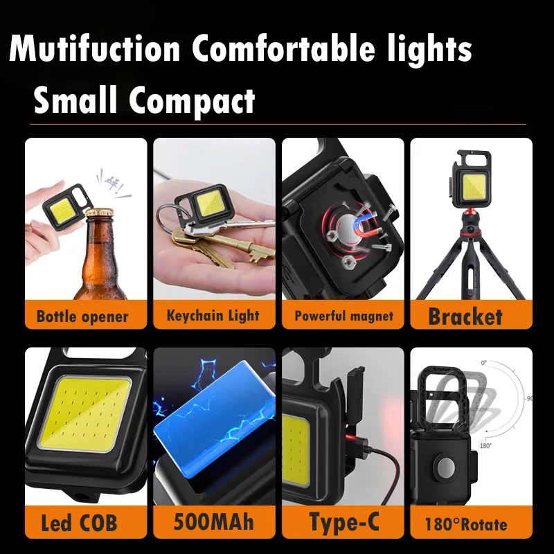 ޴ ̴  USB   COB ۾  LED Ű ü, ߿  ķ ڸũ 