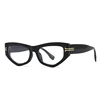 Vintage Irregular Cat Eye Women's Reading Glasses Luxury Designer Prescription Eyeglasses Frames Anti Blue Light Optical Glasses 2
