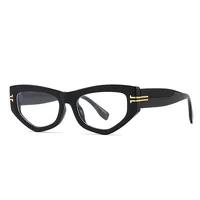 Vintage Irregular Cat Eye Women's Reading Glasses Luxury Designer Prescription Eyeglasses Frames Anti Blue Light Optical Glasses 2