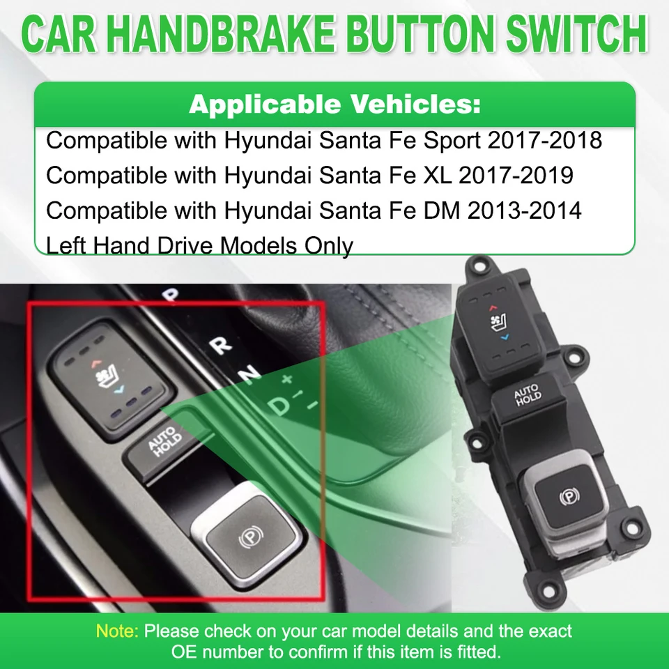 Interruttore Di Parcheggio Con Freno A Mano Elettronico, Pulsante Di Mantenimento Automatico Per L Ii 2017 5ng 927 225 5ng927225 87963352