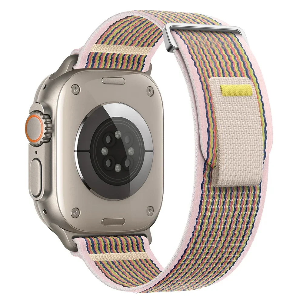 Breathable Nylon Sports Watchband Strap