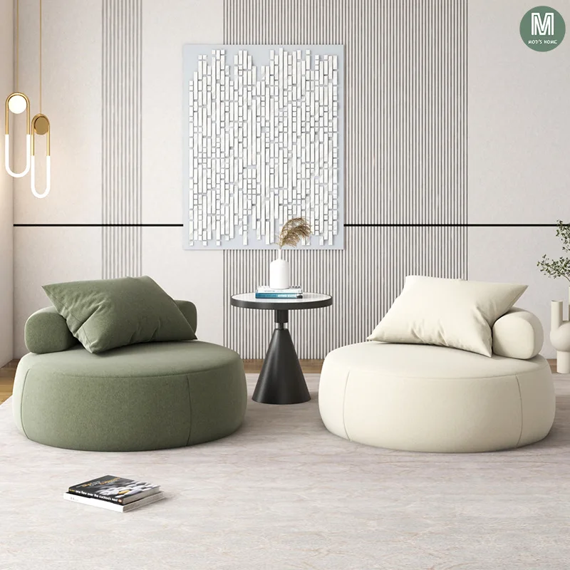 Divano Nordico Camera Da Letto Piccolo Balcone Chaise Longue Sedia Mobili Soggiorno Componibile