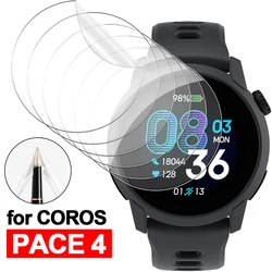Premium Flexible Hydrogel Screen Protectors - Anti - Scratch & Shatterproof - 3PCS (For COROS PACE 4)
