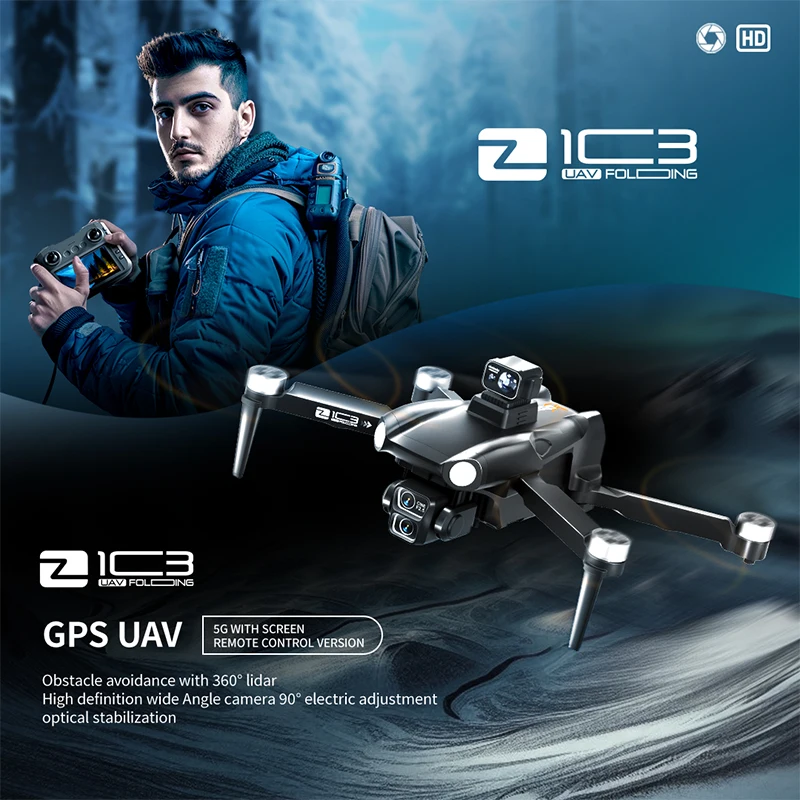 New Original Z103 Drone 8K 4