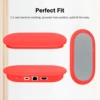 Silicone Protective Cover Shockproof Protective Sleeve Anti-Drop Soft Silicone Cover for Google TV Streamer 4K 2024 Console 2