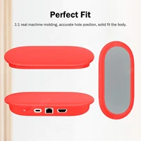 Silicone Protective Cover Shockproof Protective Sleeve Anti-Drop Soft Silicone Cover for Google TV Streamer 4K 2024 Console 2