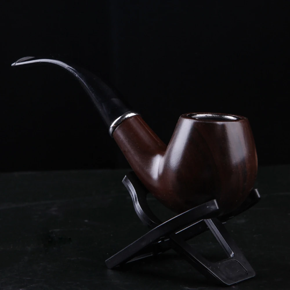 Classic Resin Smoking Pipe Smoking Pipe Kit with Washable Filter