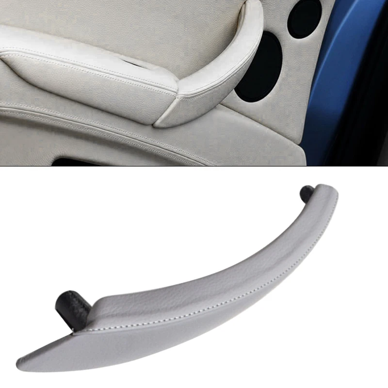 

Накладка на переднюю левую внутреннюю дверь автомобиля, накладка на ручку, подходит для BMW E70 X5 E71 E72 X6 SG 2008 2009 2010 2011 2012 2013 Серый