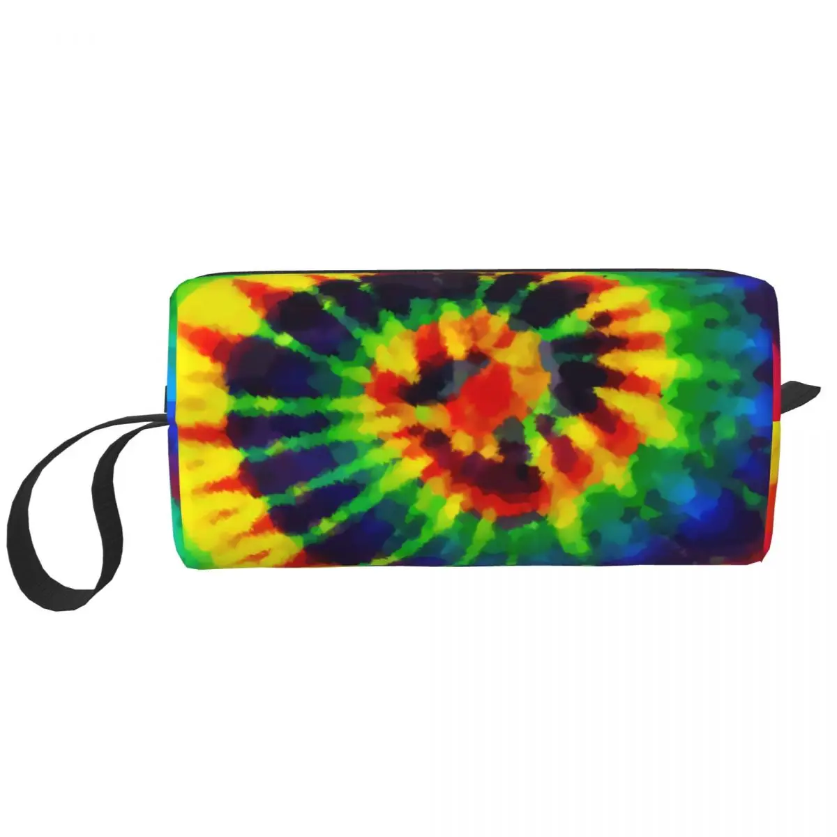 

Пользовательская очень красочная косметичка с краской для женщин, большая емкость, традиционное окрашивание, искусство для макияжа, чехол Beauty хранение туалетных принадлежностей Bags