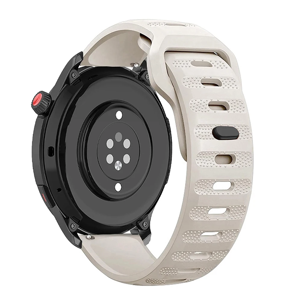 

Ремешок силиконовый для Samsung Galaxy Watch 6 5 4 Classic 43 47 мм 4 5 Pro 45 мм Active 2 40 мм 44 мм 3 41 мм 45 мм 42 мм 46 мм, 20 22 мм