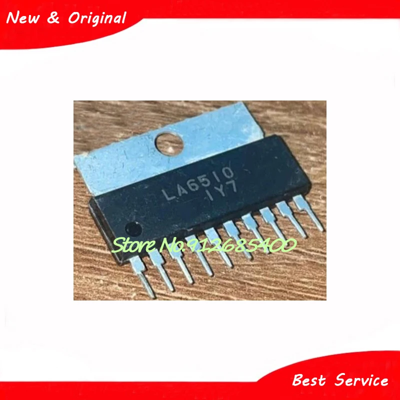 

10 Pcs/Lot LA6510 ZIP10 New and Original In Stock