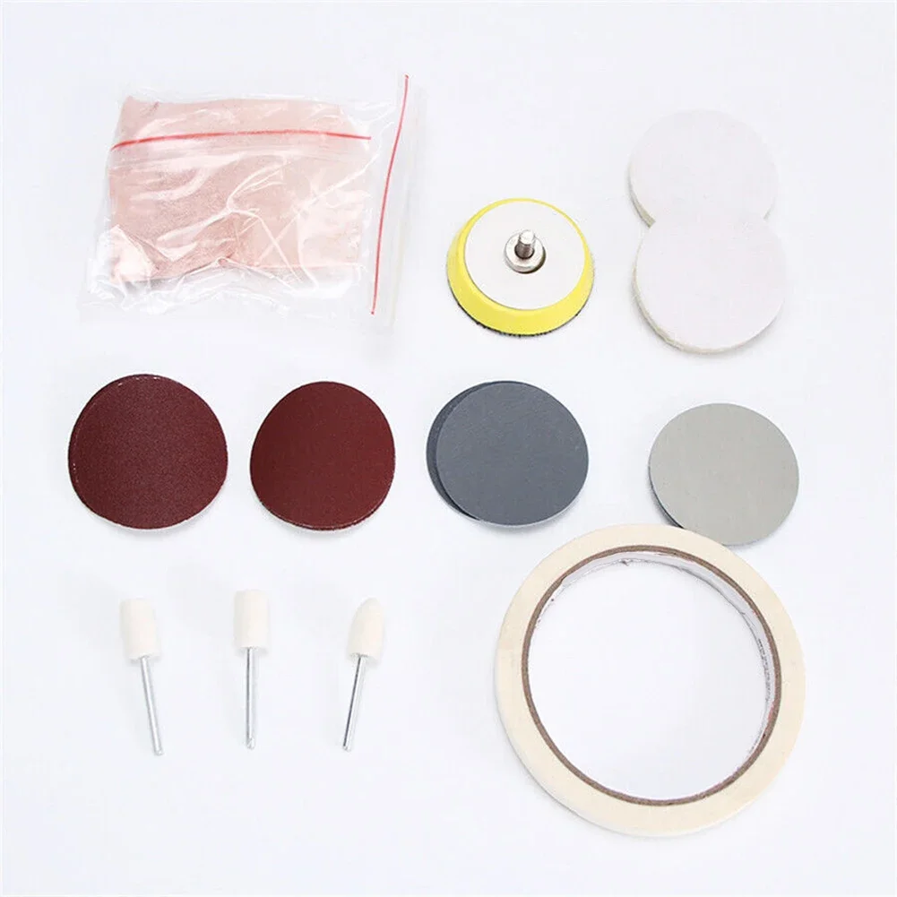 Car Windshield Glass Scratch Remover 20x Cerium Oxide Powder Glass Polishing Kit Scratch Removal On Car Windshield Polishing Kit glass scratch remover car glass polishing kit