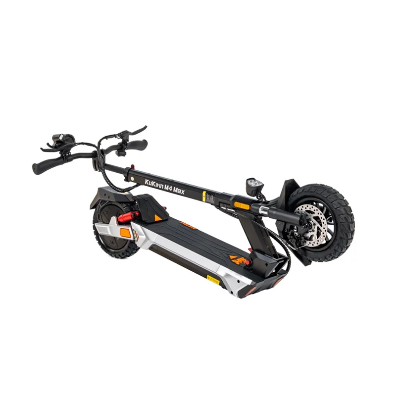 KuKirin M4 Max Scooter Elettrico Pieghevole Picco 1000W 48V 18.2Ah Pneumatici da 10 Pollici Pieghevole E-scooter 45 km/h Freni a Disco Anteriori Posteriori - immagine 5