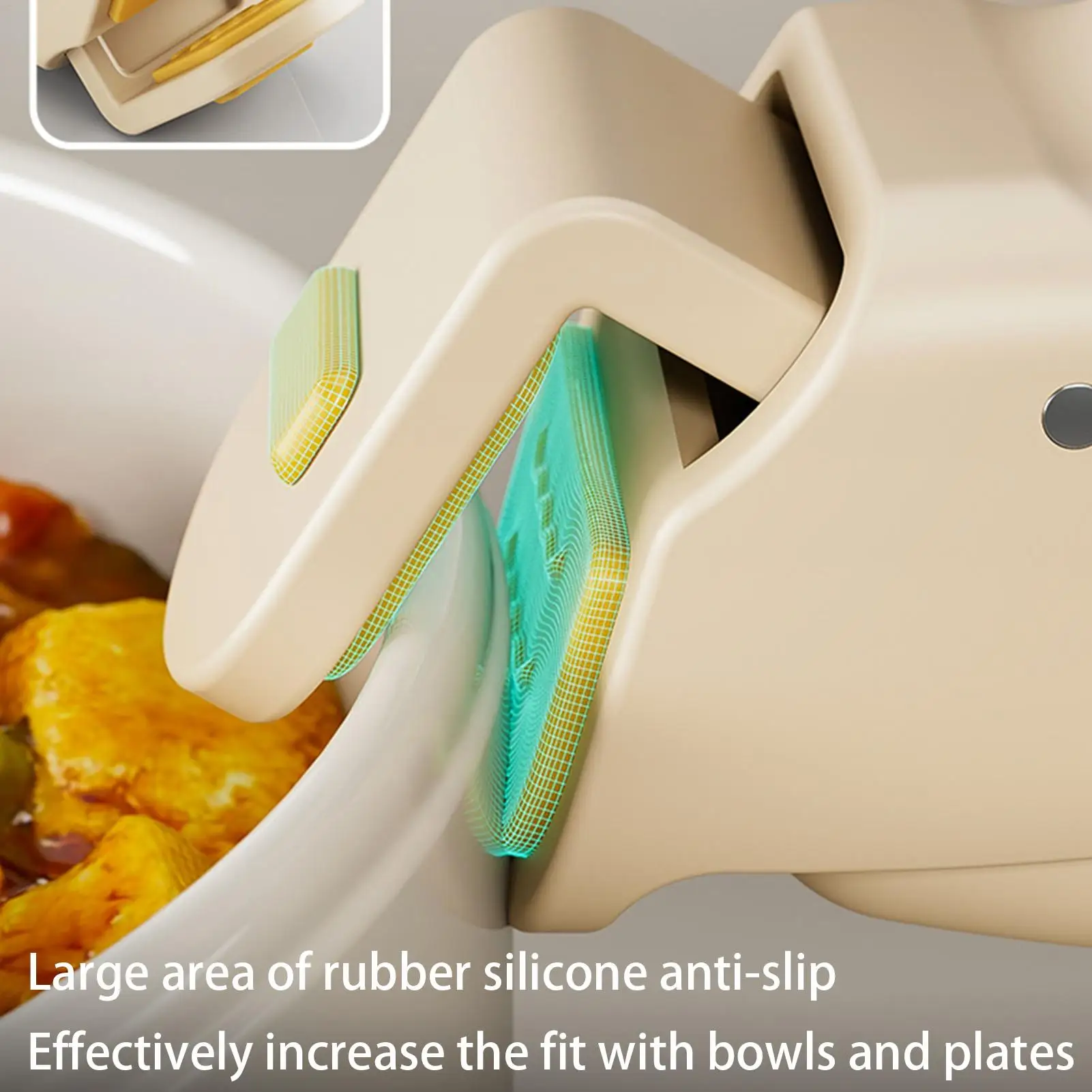 Removable Pot Handle Removable Handle Frying Pan Handle for Kitchen Anti-Scalding Cooking Pan Handgrip Cookware Accessory