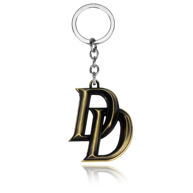 Marvel Daredevil Metal Key Ring - Officially Licensed Superhero Keychain With Daredevil Logo - View #8