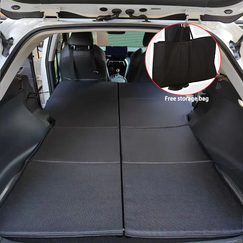 General Motors Car Trunk Travel Bed Multifunctional SUV Car Bed Rear Sleeping Mat Camping Portable Folding