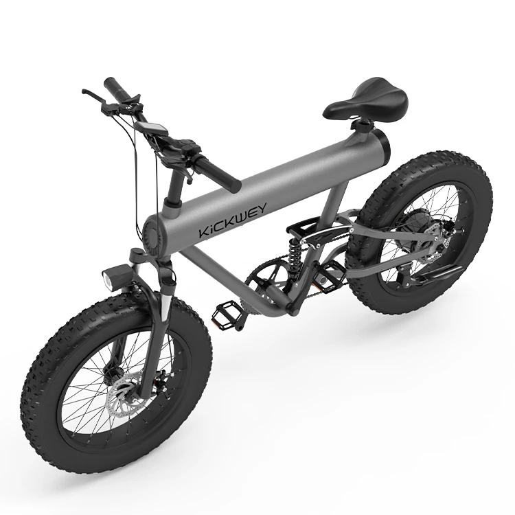 Full Suspension Ebik Kids Electric Bike 3