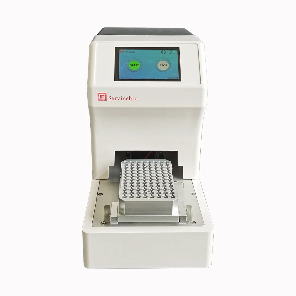 

Hot Sale Servicebio Patent Design Smart Automated Plate Sealer PCR Plate Thermal Sealer
