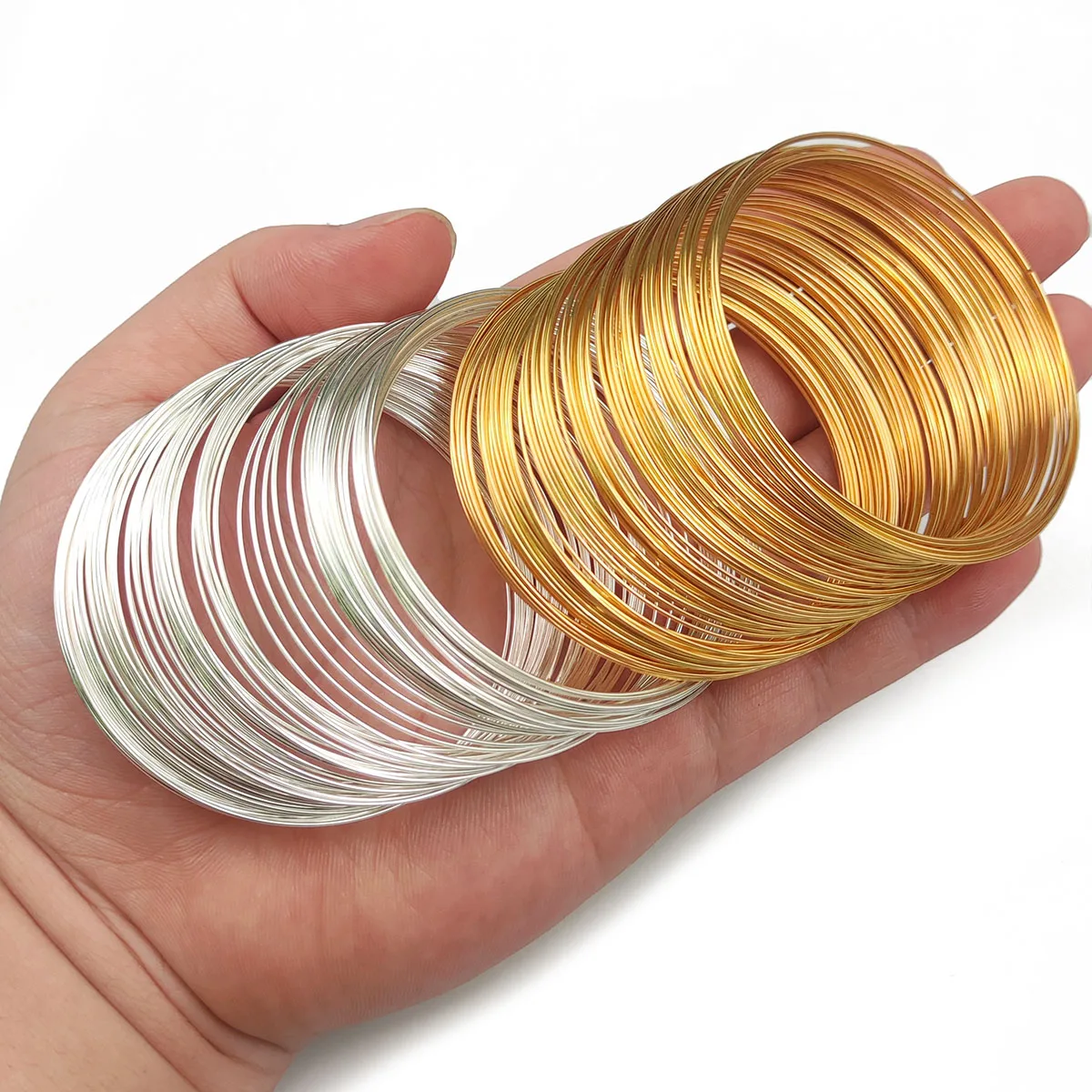 Stainless Steel Wire for Jewelry Making - 0.6mm, 50 Loops