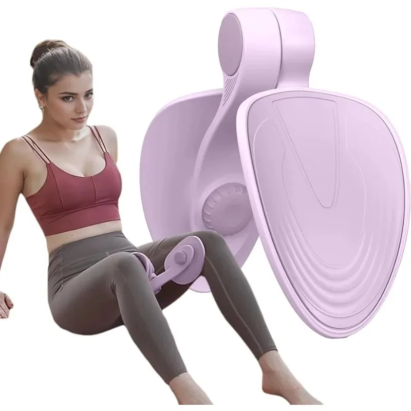 

Thigh Master -Thigh Toner,Pelvic Floor Trainer, Kegel Trainer & Butt, Leg, Arm Toning Master Equipment for Home Gym Workout