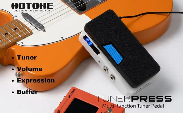 Hotone tuner press
