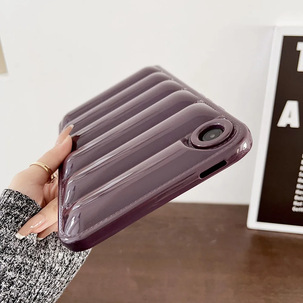 Shockproof Jelly Color Wavy Soft TPU Tablet Case, 12.4-Inch Protective Cover